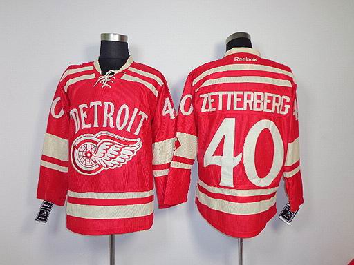 Detroit Red Wings jerseys-004